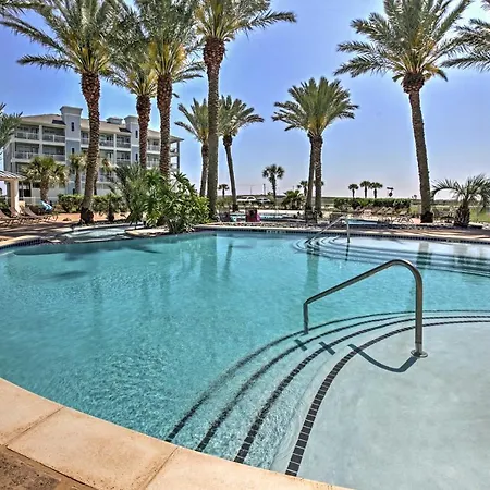 Driftwood Galveston Resort Escape With Deck And View
